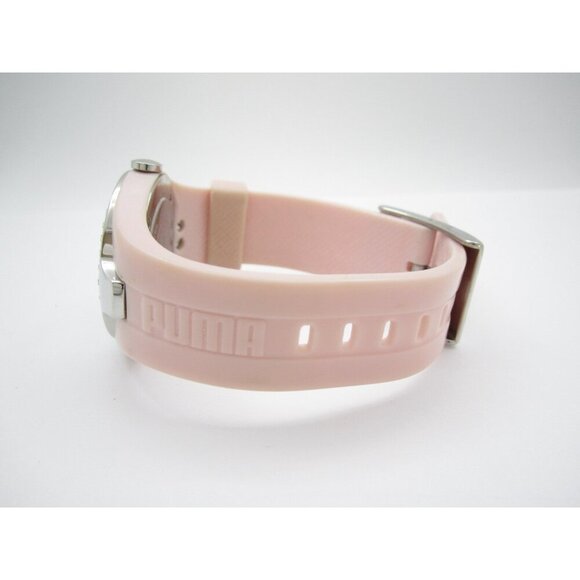 Women Puma Quartz WR Analog 35mm Round Watch (H910) "New Battery" - Picture 7 of 7